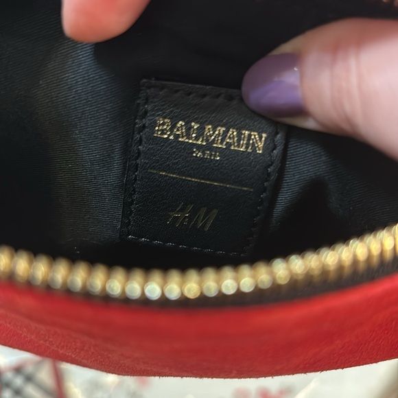 Balmain + H&M pouch - Picture 4 of 4